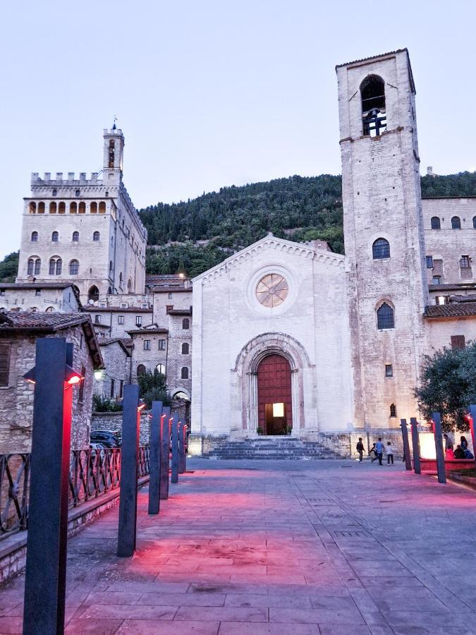 Casa Armanni - La Tua Casa Di Pietra Leilighet Gubbio Eksteriør bilde