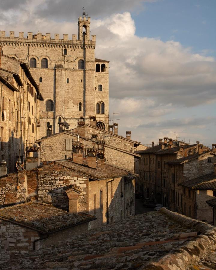 Casa Armanni - La Tua Casa Di Pietra Leilighet Gubbio Eksteriør bilde