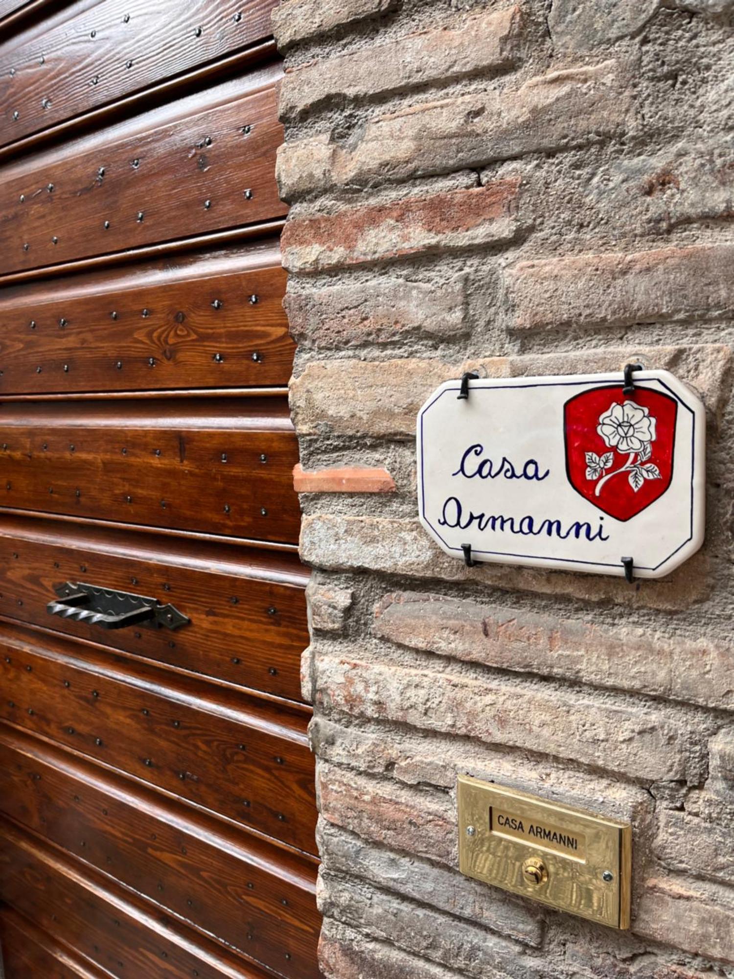 Casa Armanni - La Tua Casa Di Pietra Leilighet Gubbio Eksteriør bilde